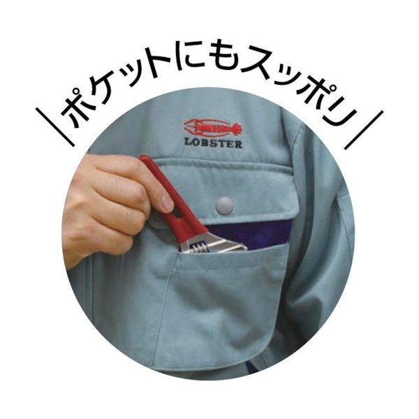 ロブスターのポケットモンキーXグリップの画像3