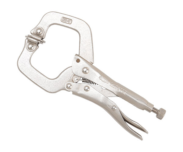 ロブテックス VC150S バイスプライヤ C型(皿付) 165mm 工具 エビ ロブスター LOBSTER LOBTEX