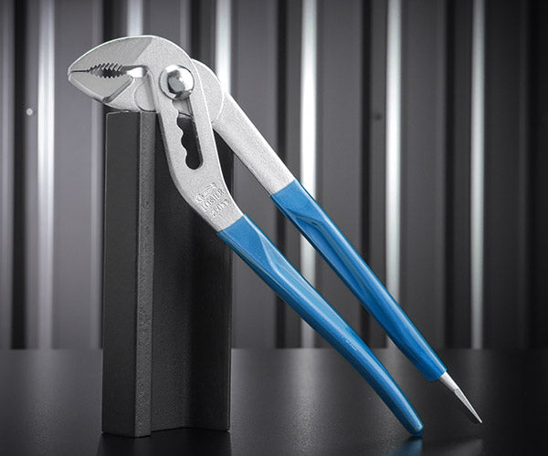 ロブテックス WP250DB アンギラススケルトン ブルー 250mm エビ LOBSTER ロブスター エビ印工具 LOBTEX