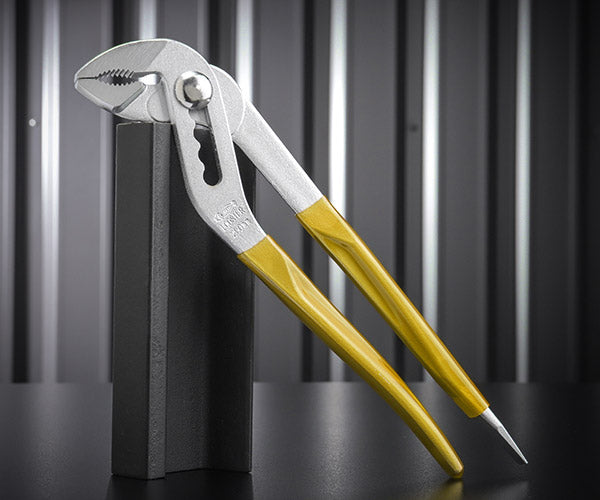 ロブテックス WP250DY アンギラススケルトン イエロー 250mm エビ LOBSTER ロブスター エビ印工具 LOBTEX