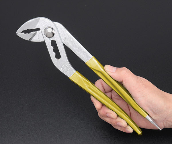 ロブテックス WP250DY アンギラススケルトン イエロー 250mm エビ LOBSTER ロブスター エビ印工具 LOBTEX