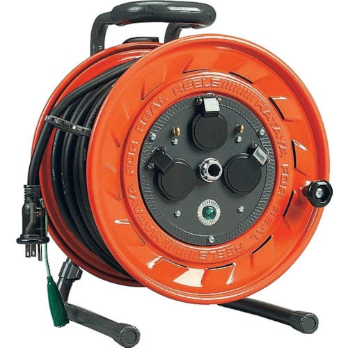 HATAYA(ハタヤ) AP型 単相100V型コードリール 3.5スケア電線 30m アース付