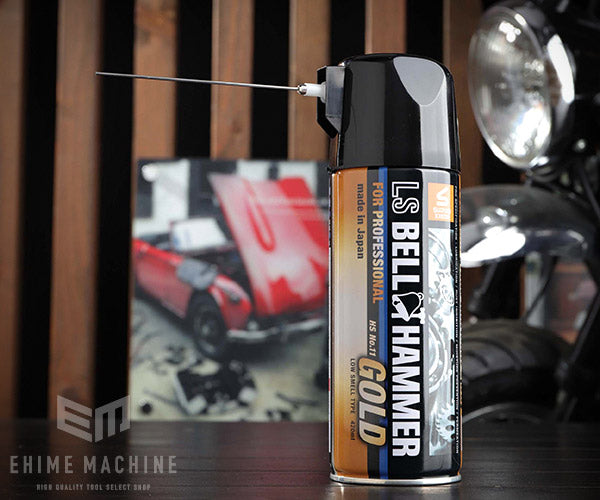 スズキ機工のベルハンマーゴールドスプレーの画像1