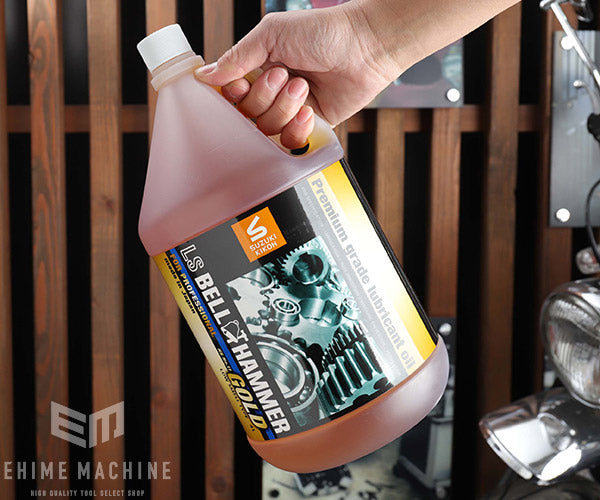 スズキ機工のベルハンマーゴールド原液ボトルの画像3