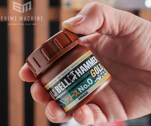 スズキ機工のベルハンマーゴールドグリースの画像3