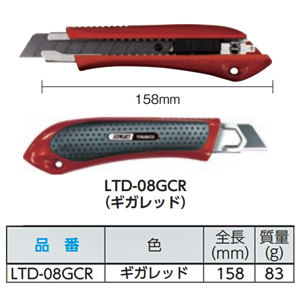 OLFA リミテッドAL ギガレッド LTD-08GCR オルファ