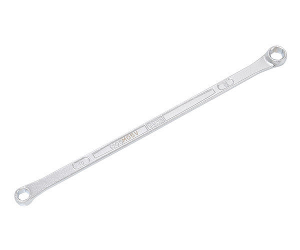 TONE 超ロング 両口めがねレンチ(ストレート・6角) 対辺寸法8×10mm (M05V-0810)(4953488469264) トネ