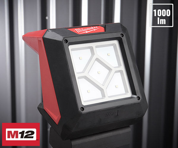 日本正規品 ミルウォーキー M12 LEDエリアライト(本体のみ) (M12 AL-0 APJ)(4573592040120) milwaukee