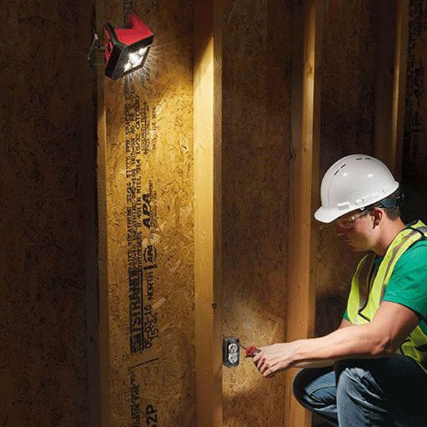 日本正規品 ミルウォーキー M12 LEDエリアライト(本体のみ) (M12 AL-0 APJ)(4573592040120) milwaukee