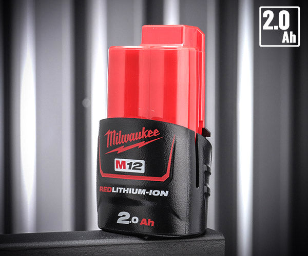 日本正規品 ミルウォーキー M12 2.0AHバッテリー (M12 B2 JP)(4573592060005) milwaukee