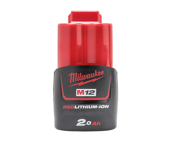 日本正規品 ミルウォーキー M12 2.0AHバッテリー (M12 B2 JP)(4573592060005) milwaukee