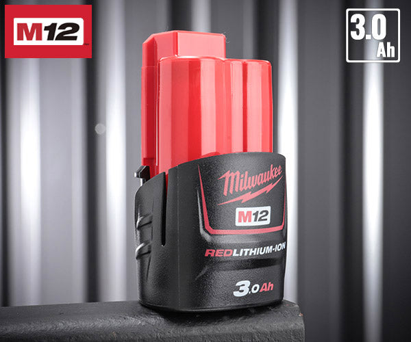 日本正規品 ミルウォーキー M12 3.0AHバッテリー (M12 B3 JP)(4573592060012) milwaukee