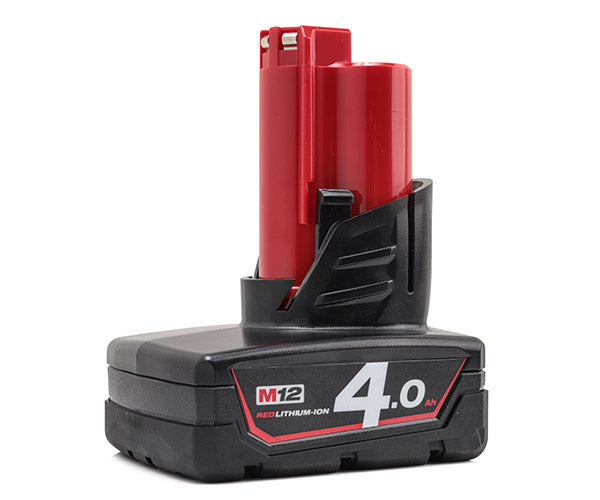 日本正規品 ミルウォーキー M12 4.0AHバッテリー (M12 B4 JP)(4573592060029) milwaukee