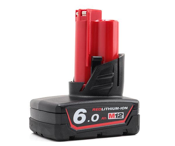 日本正規品 ミルウォーキー M12 6.0AHバッテリー (M12 B6 JP)(4573592060036) milwaukee