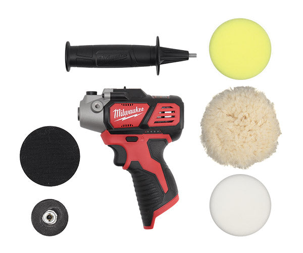 日本正規品 ミルウォーキー M12 サンダーポリッシャー (M12 BPS-0 APJ)(4573582680244) milwaukee