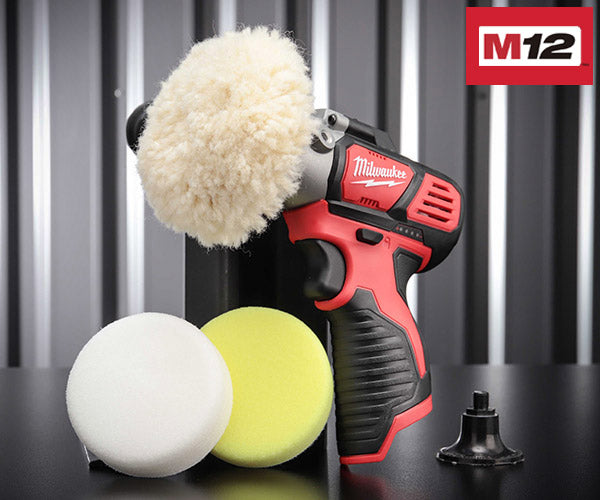 日本正規品 ミルウォーキー M12 サンダーポリッシャー (M12 BPS-0 APJ)(4573582680244) milwaukee
