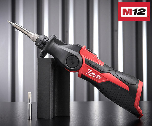 日本正規品 ミルウォーキー M12 コードレスハンダゴテ(本体のみ) (M12 SI-0 APJ)(4573582680176) milwaukee