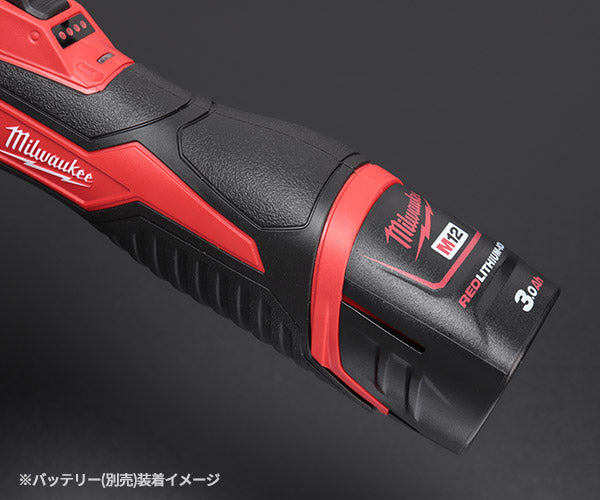 日本正規品 ミルウォーキー M12 コードレスハンダゴテ(本体のみ) (M12 SI-0 APJ)(4573582680176) milwaukee