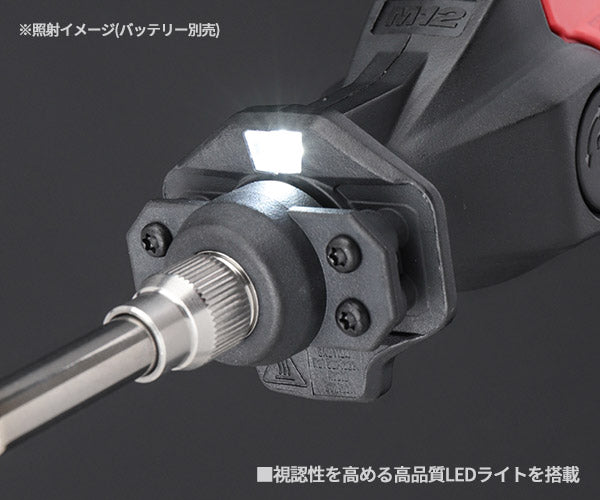 日本正規品 ミルウォーキー M12 コードレスハンダゴテ(本体のみ) (M12 SI-0 APJ)(4573582680176) milwaukee