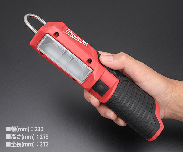 日本正規品 ミルウォーキー M12 LEDスティックライト(本体のみ) (M12 SL-0 APJ)(4573592040090) milwaukee