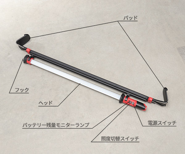 日本正規品 ミルウォーキー M12 アンダーフードライト(本体のみ) (M12 UHL-0 APJ)(4573592040083) milwaukee