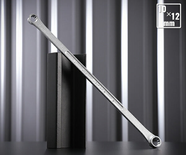 KTC めがねレンチ サイズ10x12mm 十二角 (M160-10X12)(4989433310466) 京都機械工具