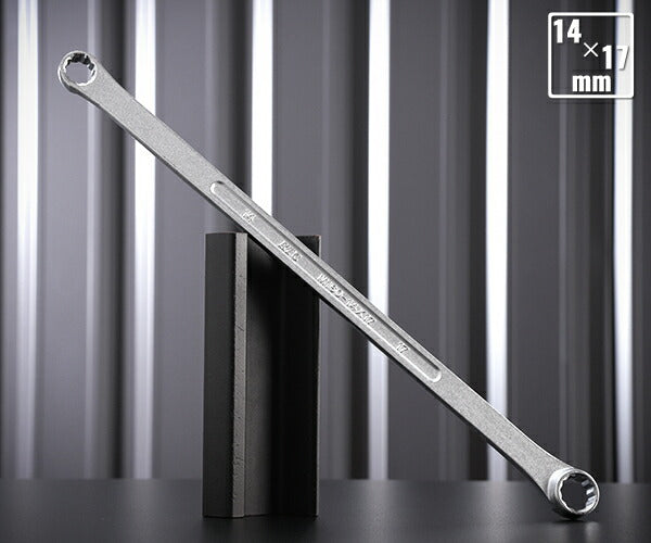 KTC めがねレンチ サイズ14x17mm 十二角 (M160-14X17)(4989433310787) 京都機械工具