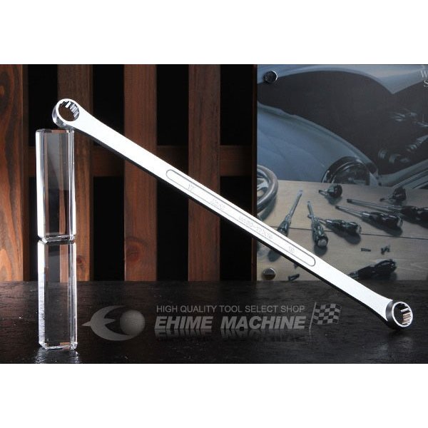 京都機械工具のめがねレンチの画像1