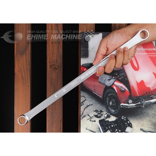 京都機械工具のめがねレンチの画像2