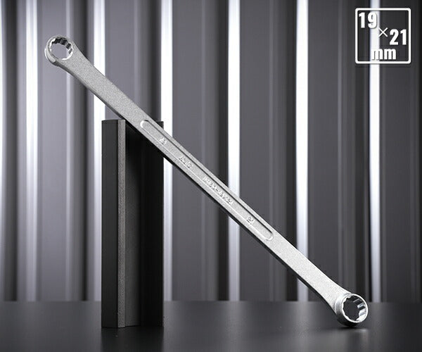 KTC 超ロングストレートメガネ 19×21mm m160-19x21【エヒメマシン】