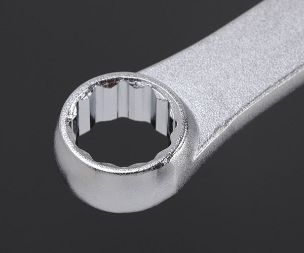 KTC めがねレンチ サイズ19x21mm 十二角 (M160-19X21)(4989433320502) 京都機械工具