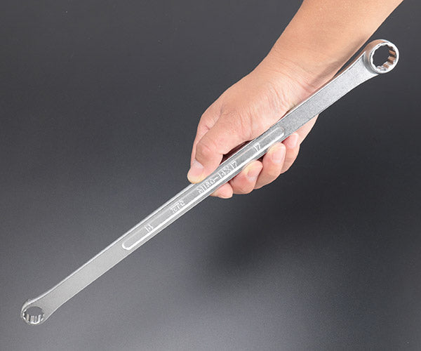 KTC M1603EM 超ロングストレートめがねレンチ3本セット (M160-10X12,14X17,19X21) エヒメマシンオリジナルセット