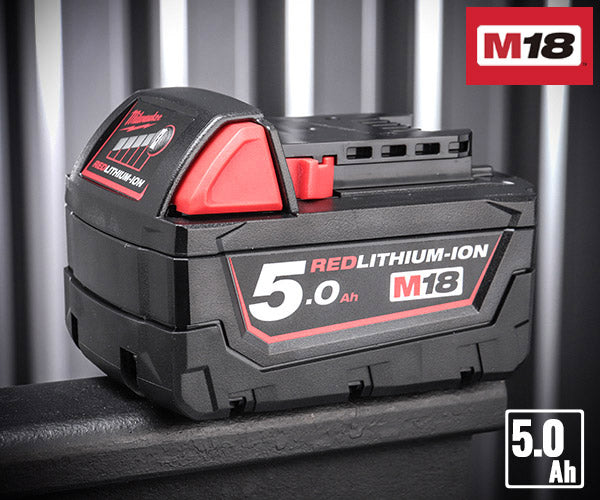 日本正規品 ミルウォーキー M18 5.0AH バッテリー (M18 B5 JP)(4573592060111) milwaukee