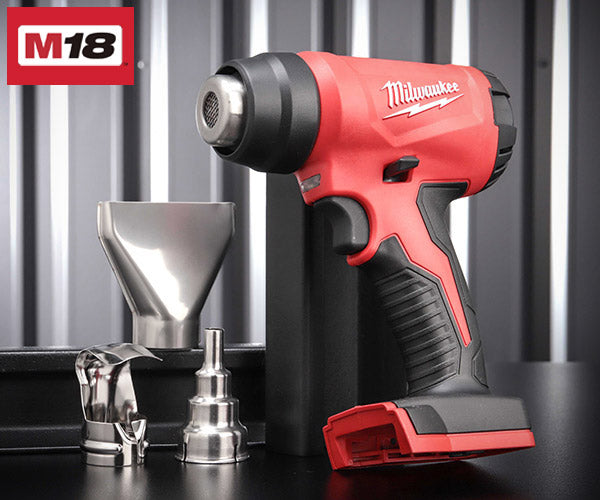 日本正規品 ミルウォーキー M18 ヒートガン(本体のみ) (M18 BHG-0 APJ)(4573592030619) milwaukee