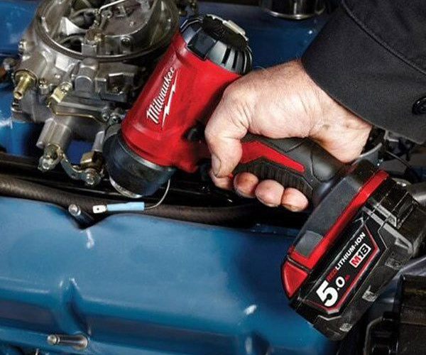 日本正規品 ミルウォーキー M18 ヒートガン(本体のみ) (M18 BHG-0 APJ)(4573592030619) milwaukee