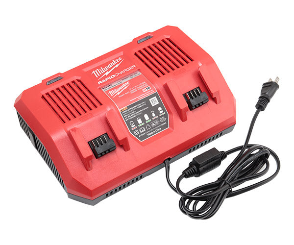 日本正規品 ミルウォーキー M18 デュアルベイ充電器 (M18 DFC JP)(4573592060074) milwaukee