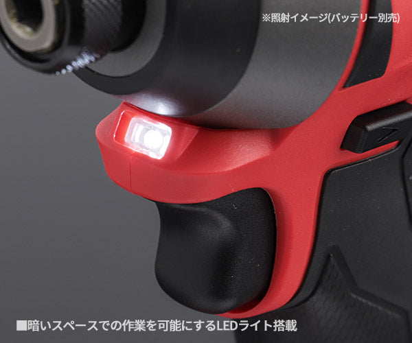 日本正規品 ミルウォーキー M18 FUEL インパクトドライバー(本体のみ) (M18 FID2-0X0 JP)(4573592030008) milwaukee