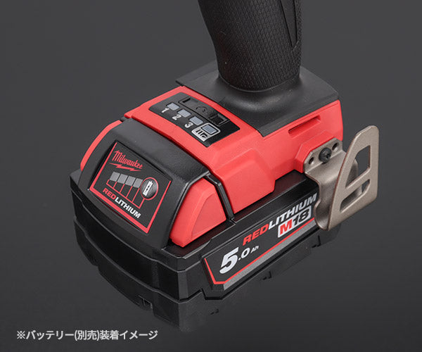 日本正規品 ミルウォーキー M18 FUEL インパクトドライバー(本体のみ) (M18 FID2-0X0 JP)(4573592030008) milwaukee