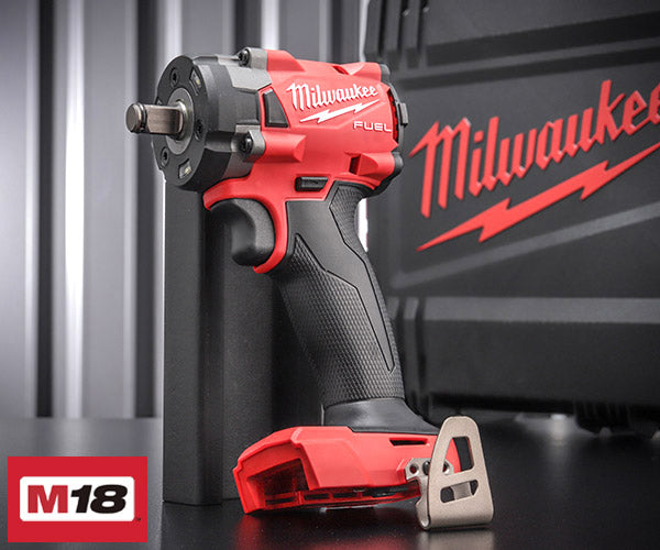 日本正規品 ミルウォーキー M18 FUEL 1/2インチ 340Nm インパクトレンチ(本体のみ) (M18 FIW212-0X0 JP)(4573592030022) milwaukee