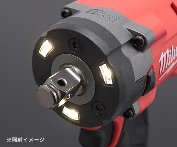 日本正規品 ミルウォーキー M18 FUEL 1/2インチ 340Nm インパクトレンチ(本体のみ) (M18 FIW212-0X0 JP)(4573592030022) milwaukee
