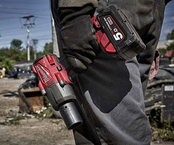 日本正規品 ミルウォーキー M18 FUEL 1/2インチ 745Nm インパクトレンチ(本体のみ) (M18 FMTIW2F12-0X0 JP)(4573592030039) milwaukee