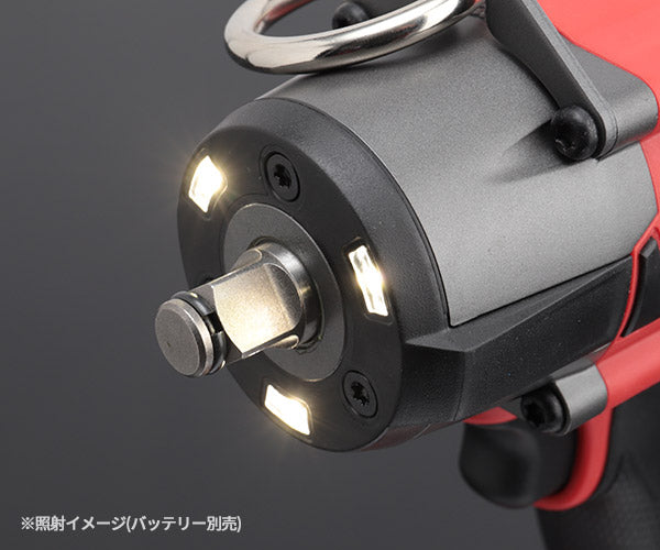 日本正規品 ミルウォーキー M18 FUEL 1/2インチ 745Nm インパクトレンチ(本体のみ) (M18 FMTIW2F12-0X0 JP)(4573592030039) milwaukee