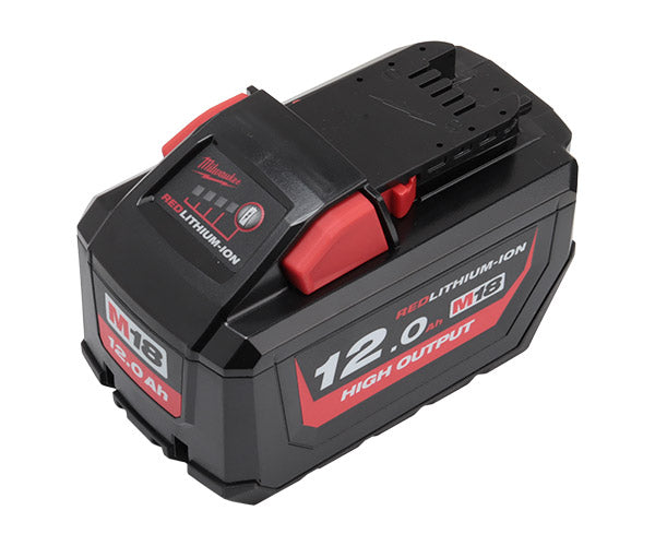 日本正規品 ミルウォーキー M18 12.0AH パワーブーストバッテリー (M18 HB12 JP)(4573592060135) milwaukee
