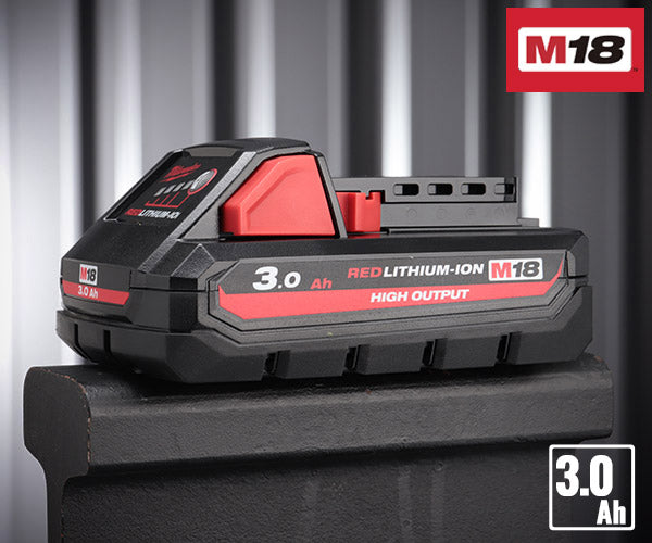 日本正規品 ミルウォーキー M18 3.0AH パワーブーストバッテリー (M18 HB3 JP)(4573592060104) milwaukee