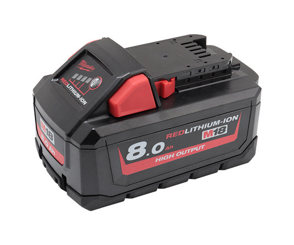日本正規品 ミルウォーキー M18 8.0AH パワーブーストバッテリー (M18 HB8 JP)(4573592060128) milwaukee