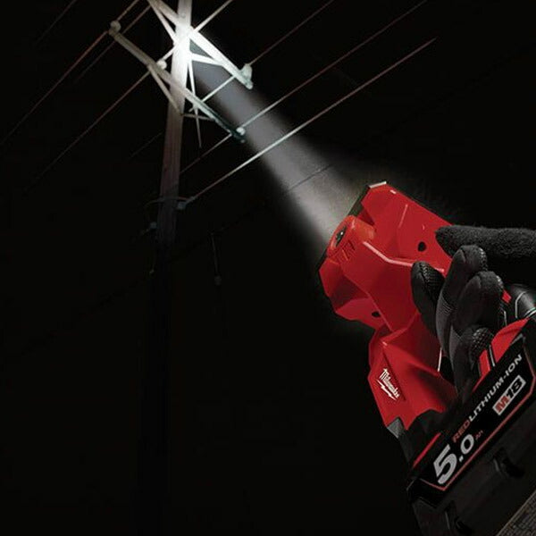 日本正規品 ミルウォーキー M18 LEDスポットライト(本体のみ) (M18 SLED-0 APJ)(4573592040021) milwaukee