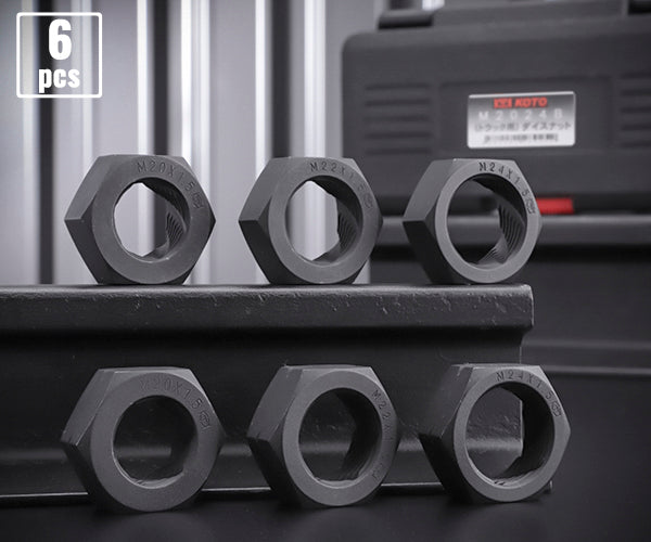 KOTO トラック用ねじ山修正ダイスナット M2024B 江東産業