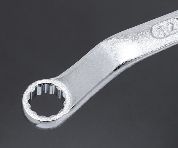 KTC 45° ロングメガネレンチセット 10点 5.5~27mm (M2510)(4989433300948) 京都機械工具