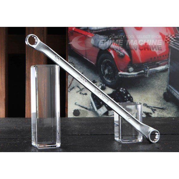 京都機械工具のロングめがねレンチの画像1