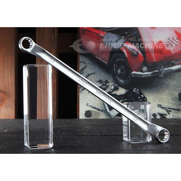 京都機械工具のロングめがねレンチの画像1